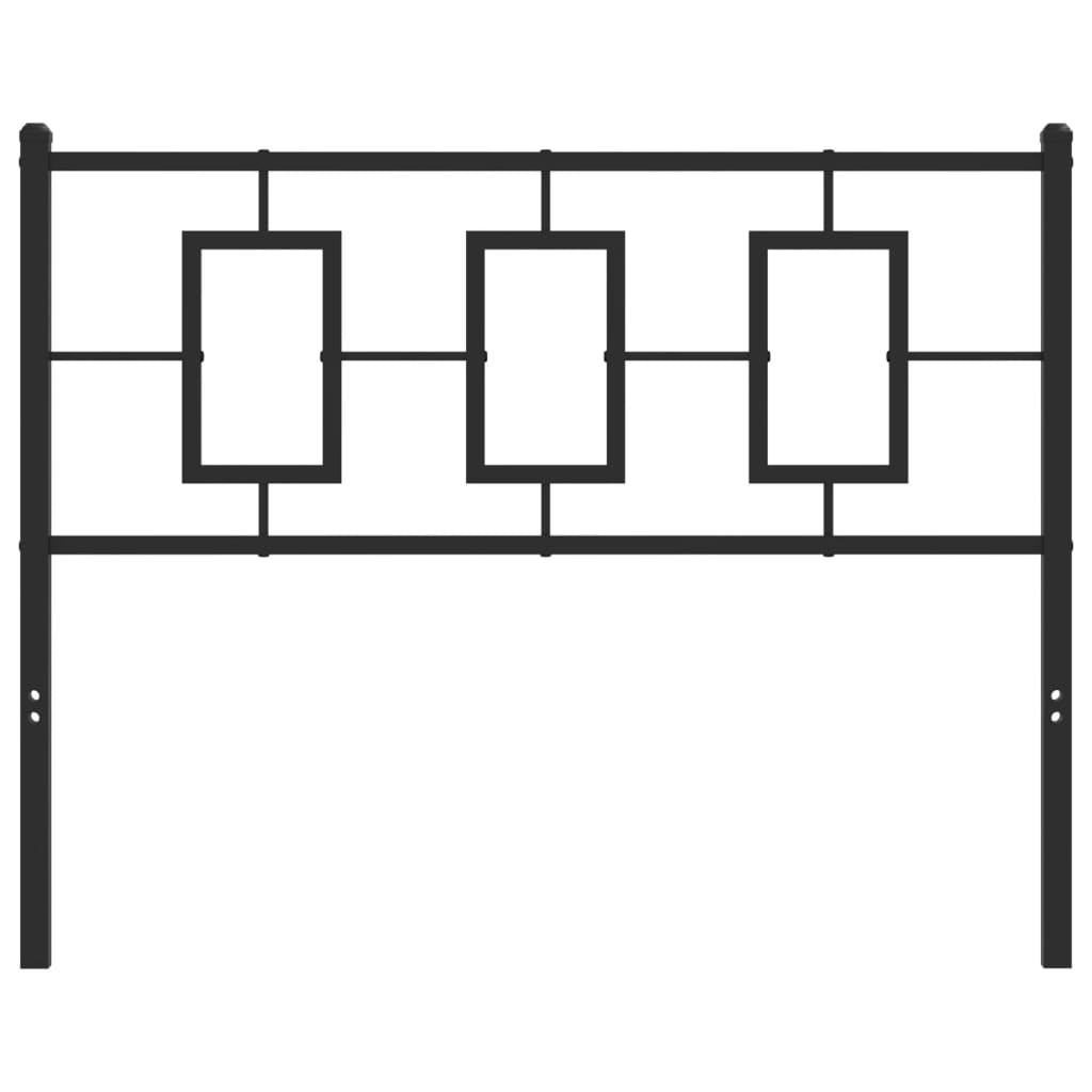 Hoofdbord 200 cm metaal