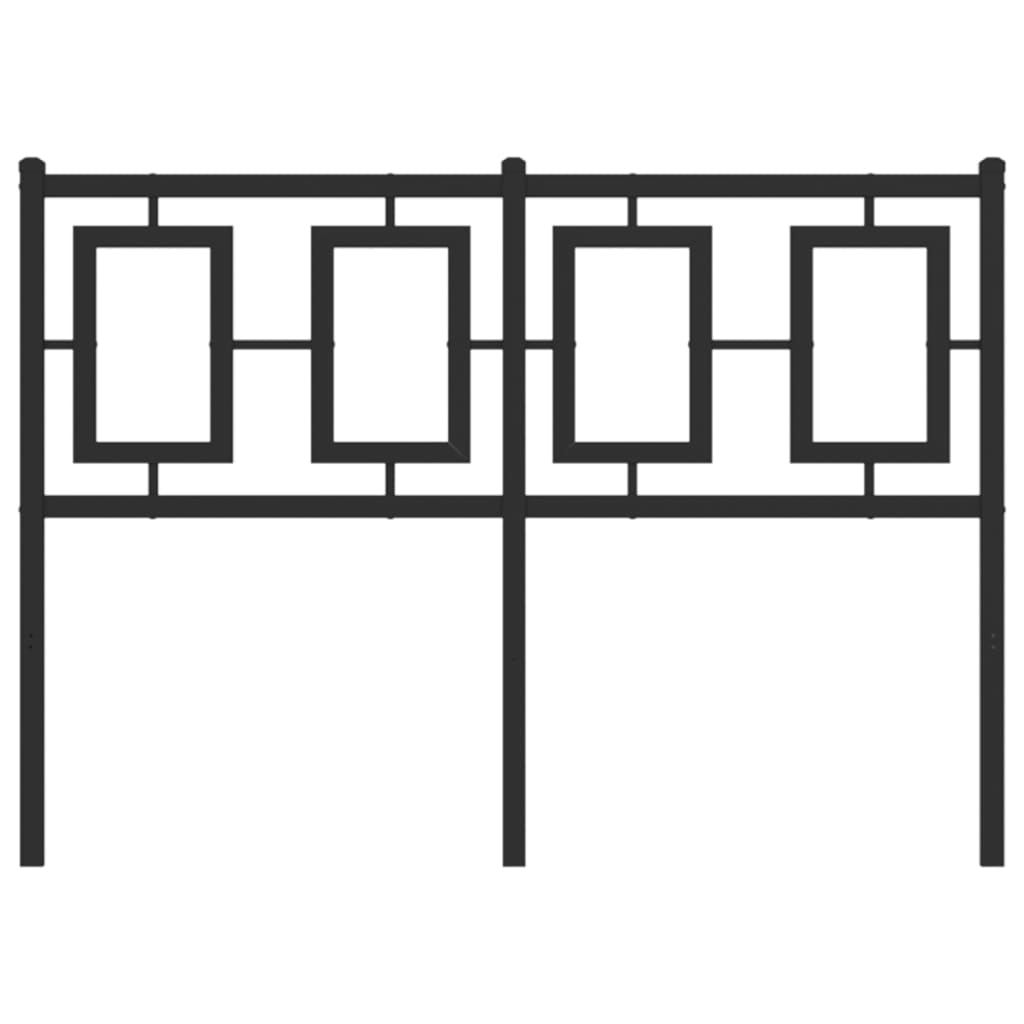 Hoofdbord 200 cm metaal