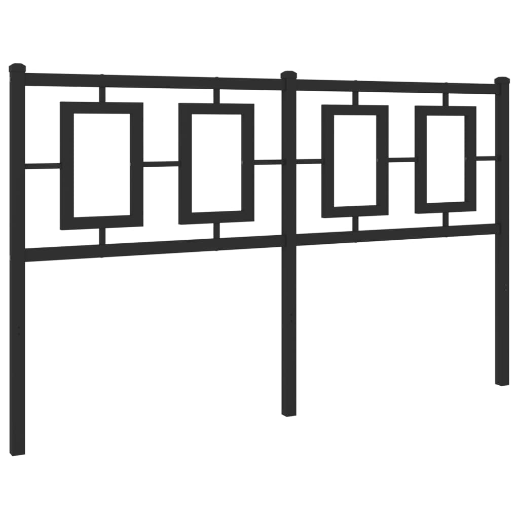 Hoofdbord 200 cm metaal