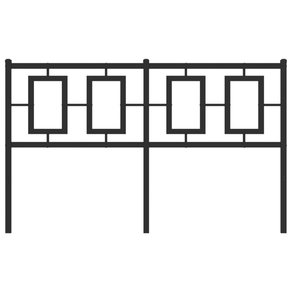 Hoofdbord 200 cm metaal