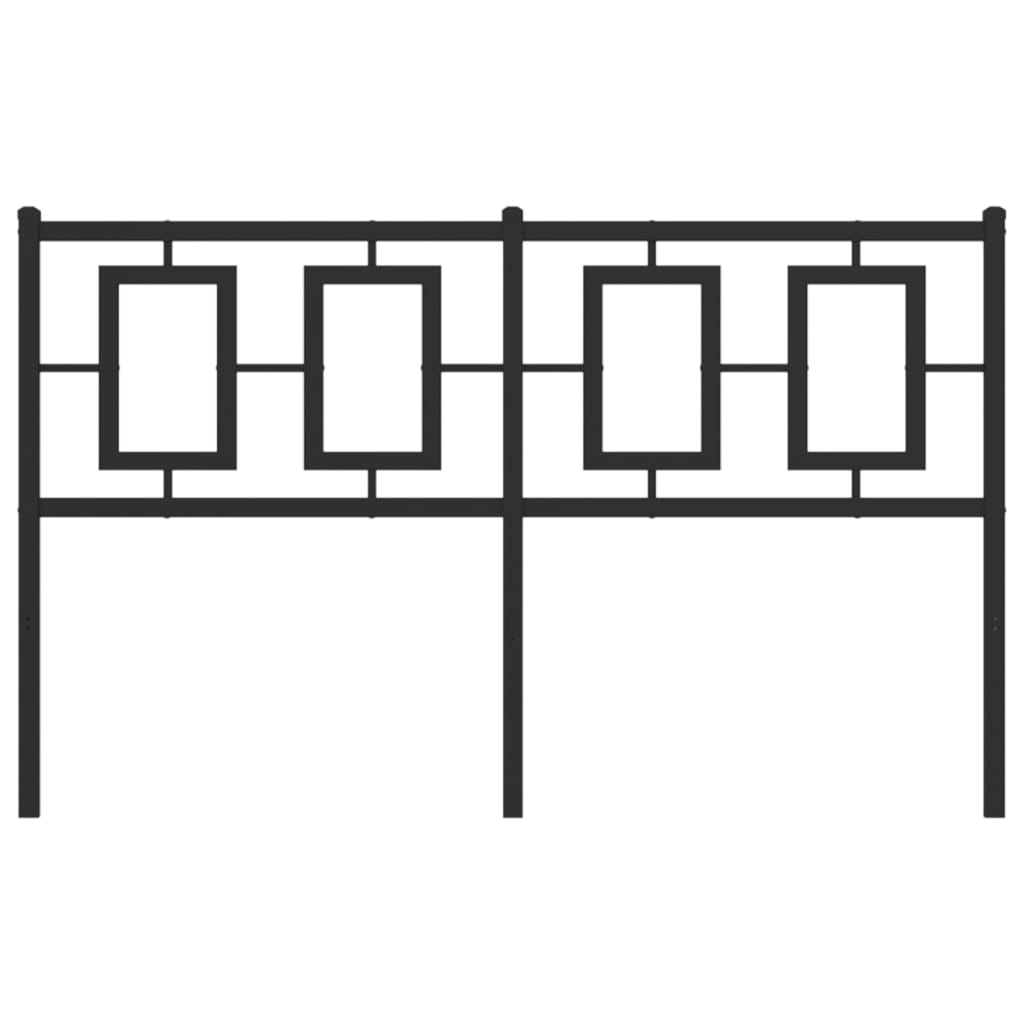 Hoofdbord 200 cm metaal