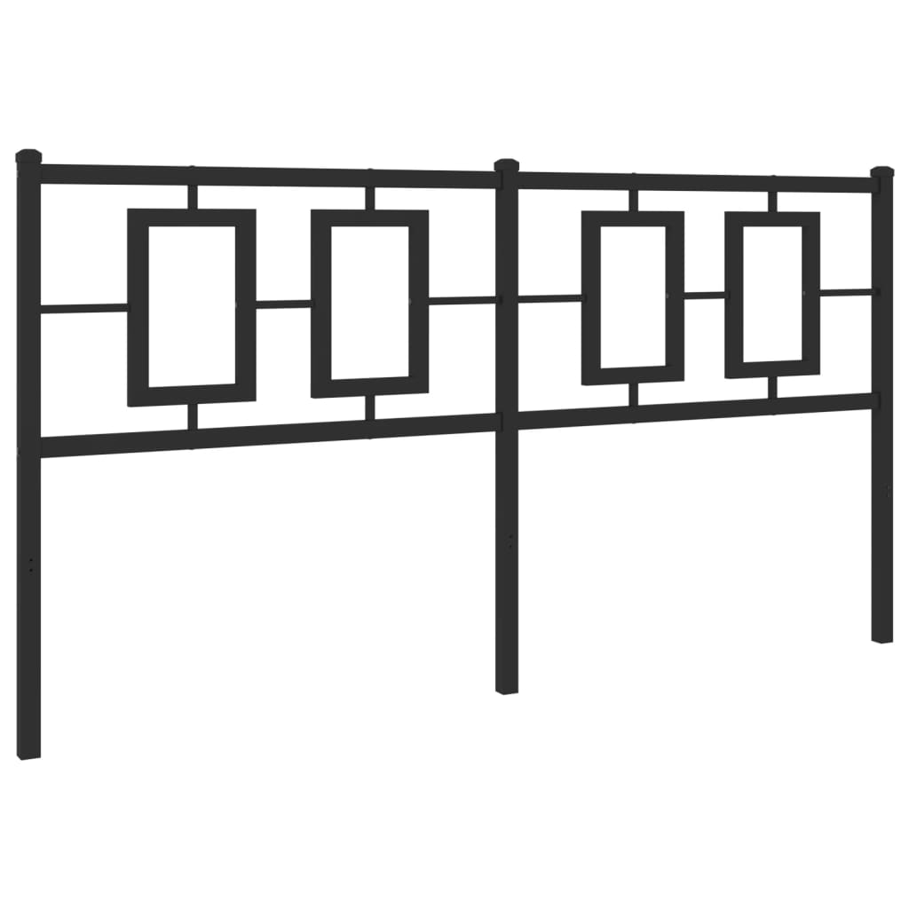 Hoofdbord 200 cm metaal