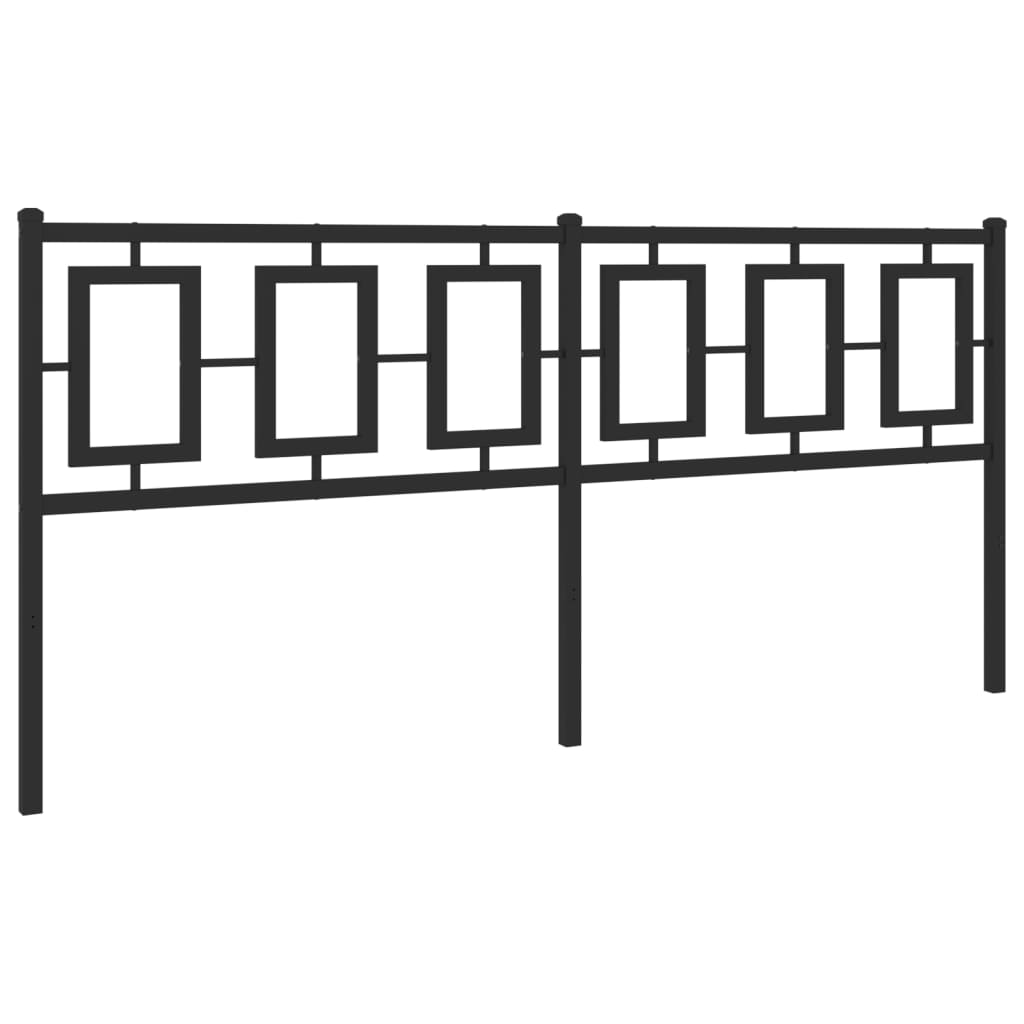 Hoofdbord 200 cm metaal