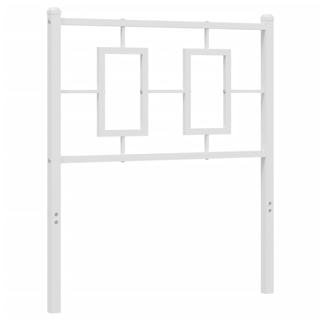 Hoofdbord 200 cm metaal