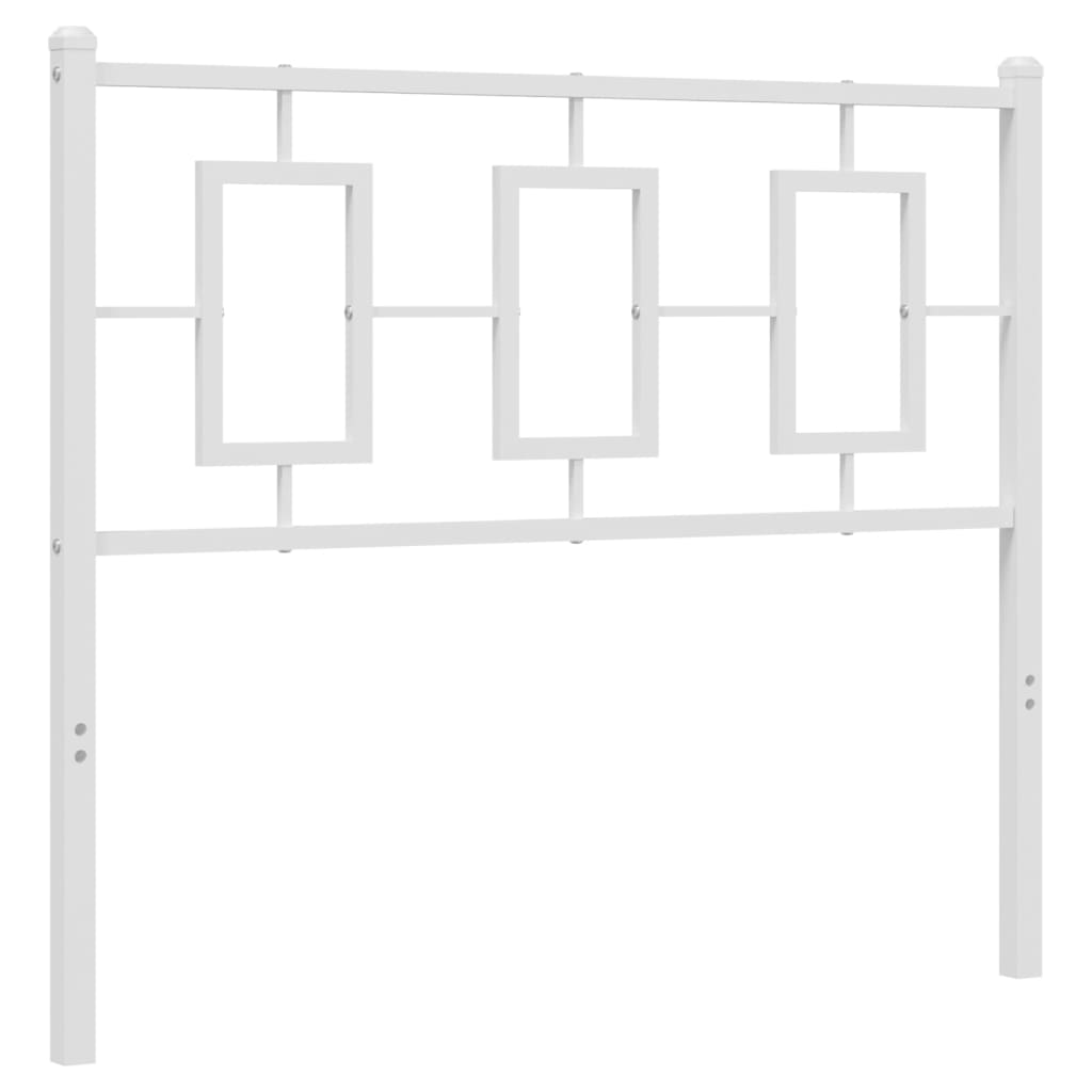 Hoofdbord 200 cm metaal