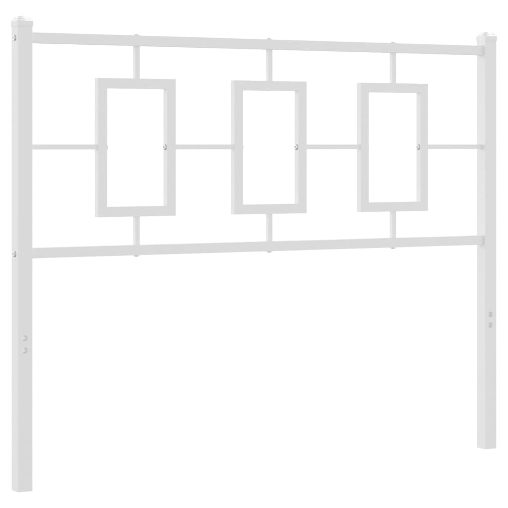 Hoofdbord 200 cm metaal