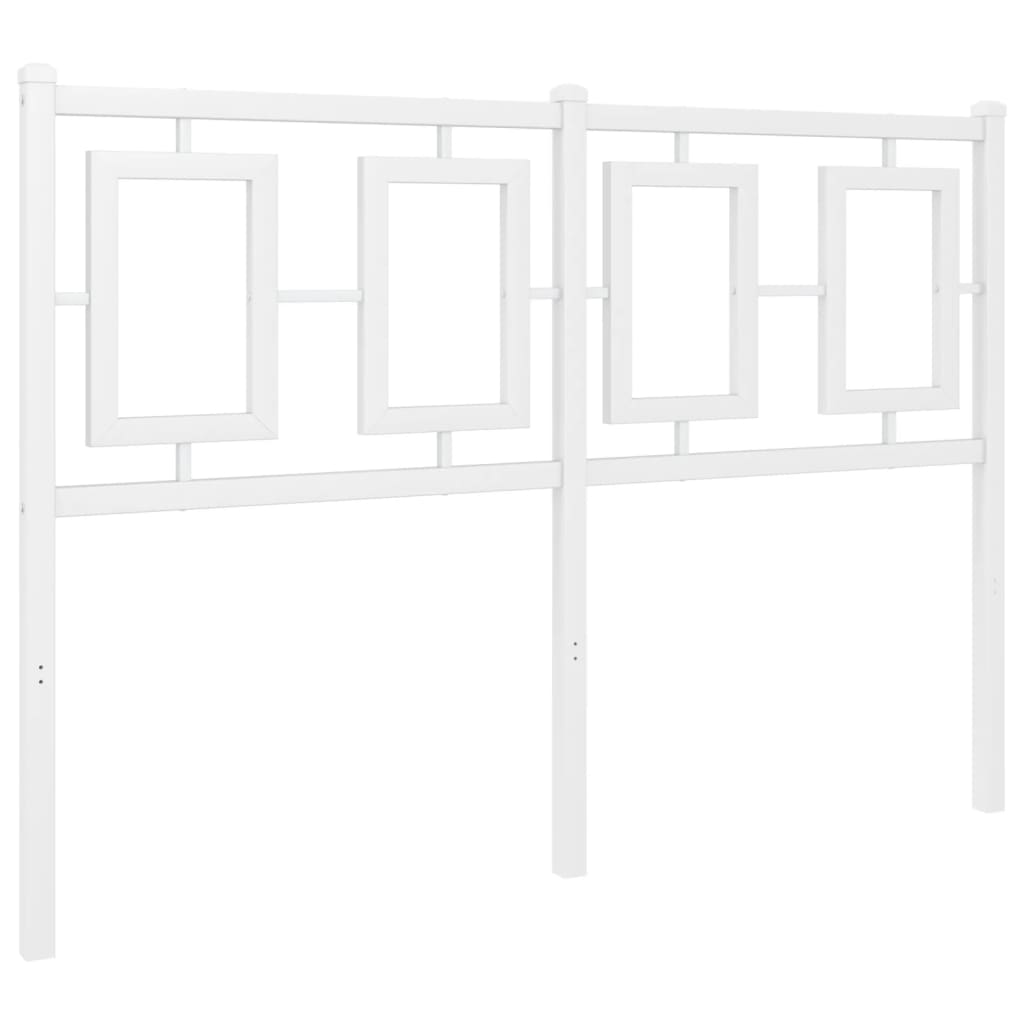 Hoofdbord 200 cm metaal