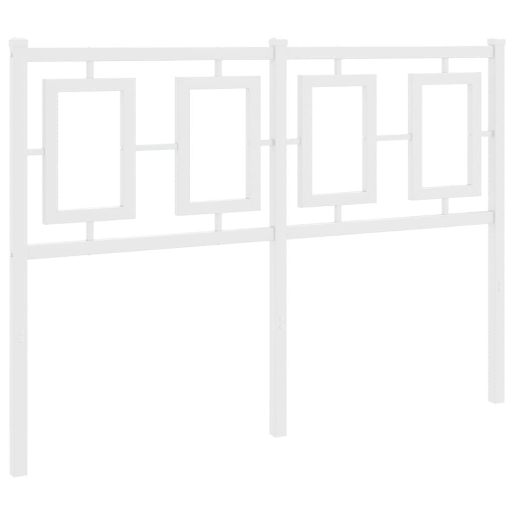 Hoofdbord 200 cm metaal