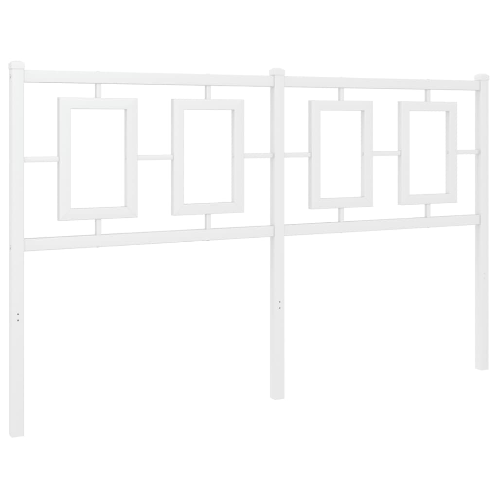 Hoofdbord 200 cm metaal