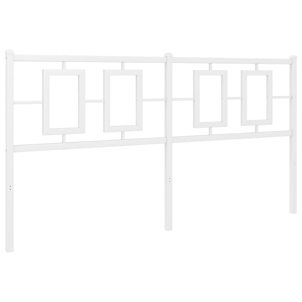 Hoofdbord 200 cm metaal