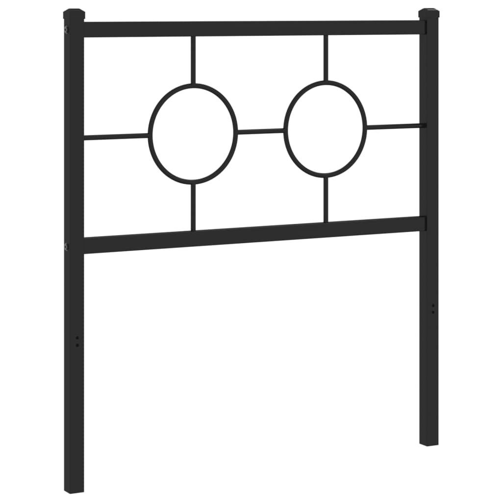 Hoofdbord 200 cm metaal