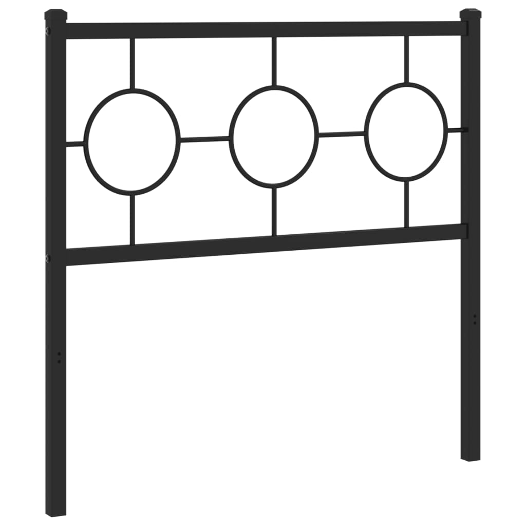 Hoofdbord 200 cm metaal