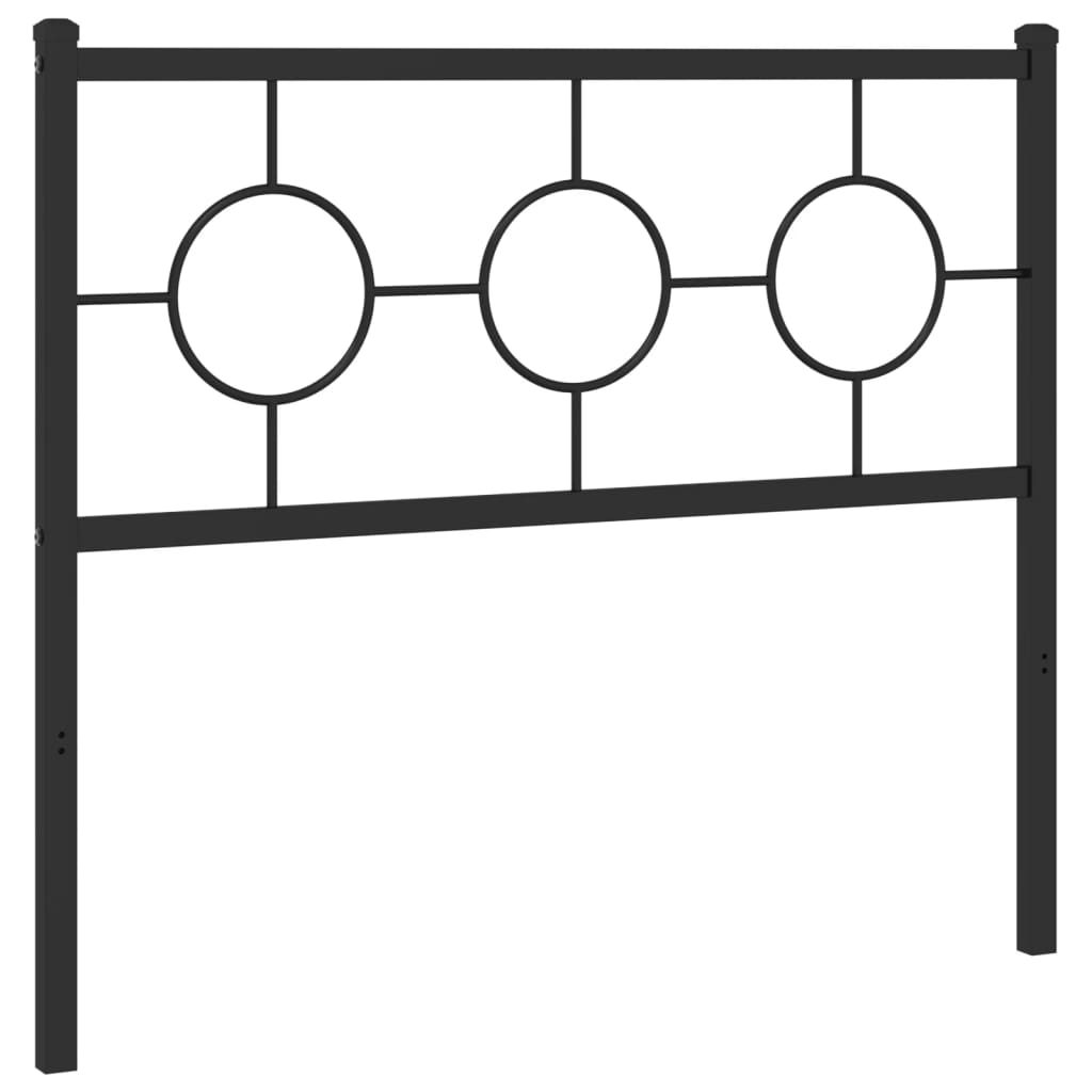 Hoofdbord 200 cm metaal