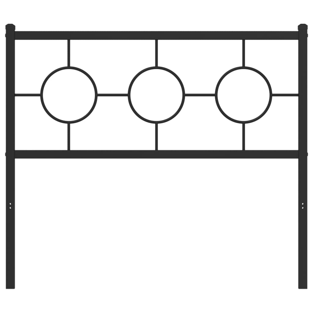 Hoofdbord 200 cm metaal