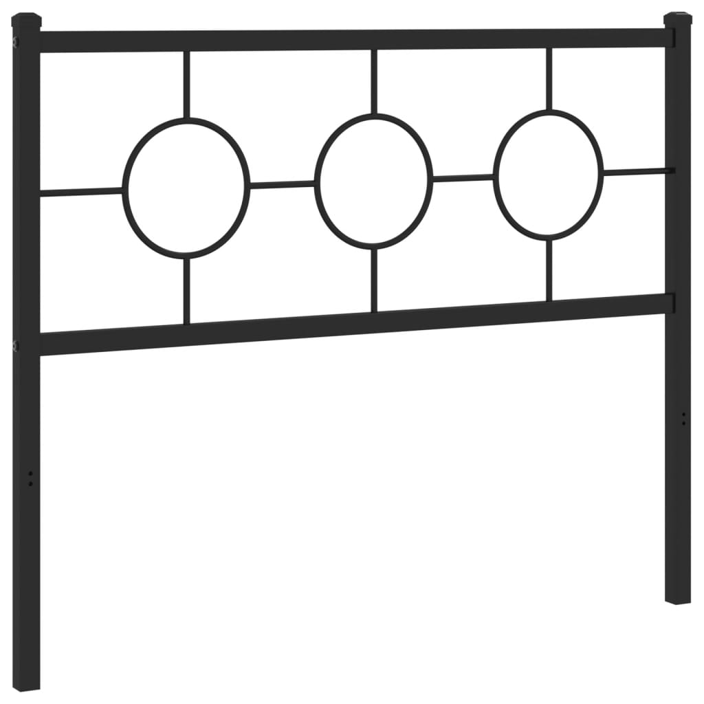 Hoofdbord 200 cm metaal