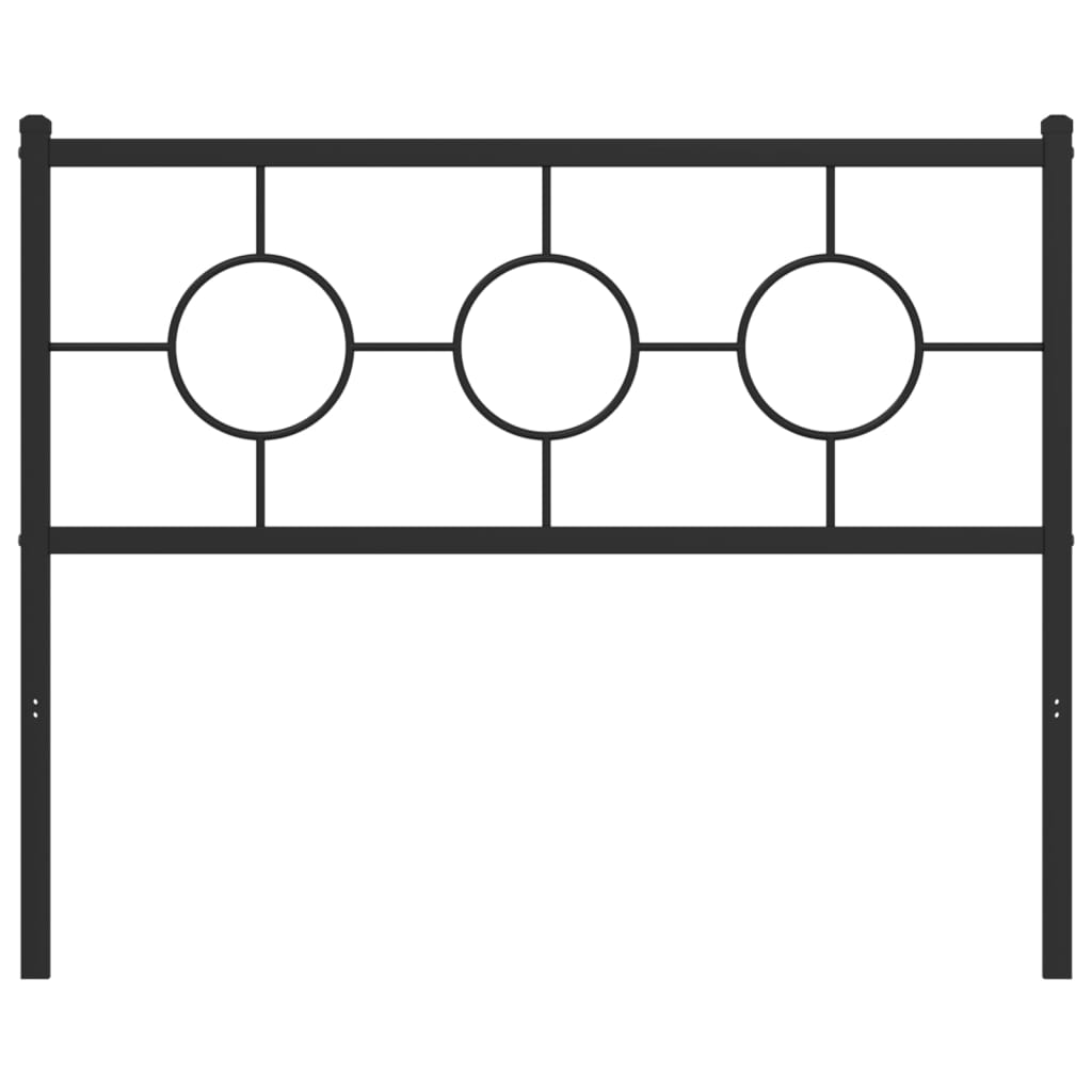 Hoofdbord 200 cm metaal