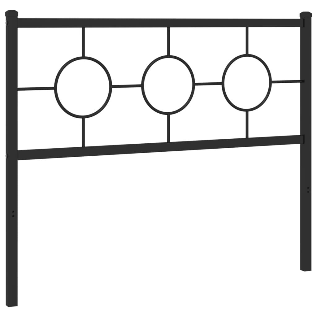 Hoofdbord 200 cm metaal