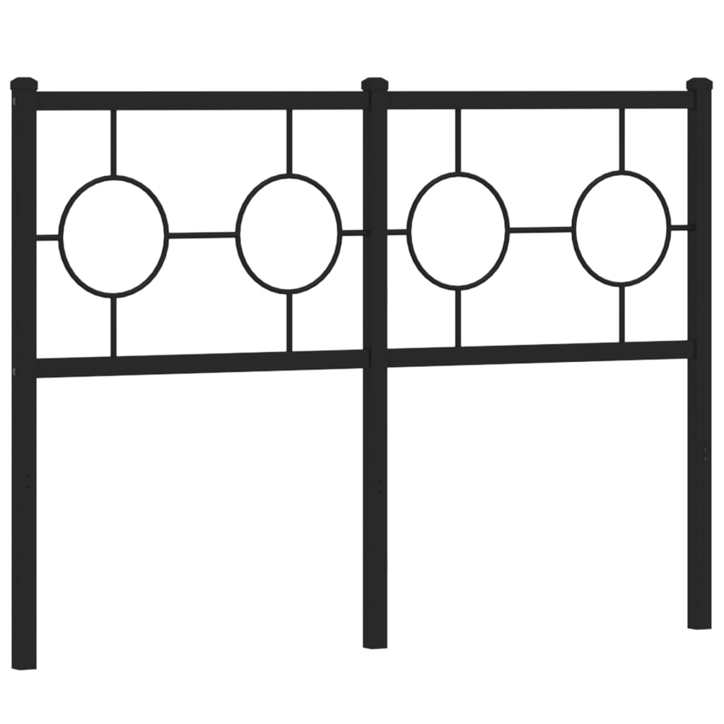 Tête de lit 200 cm en métal