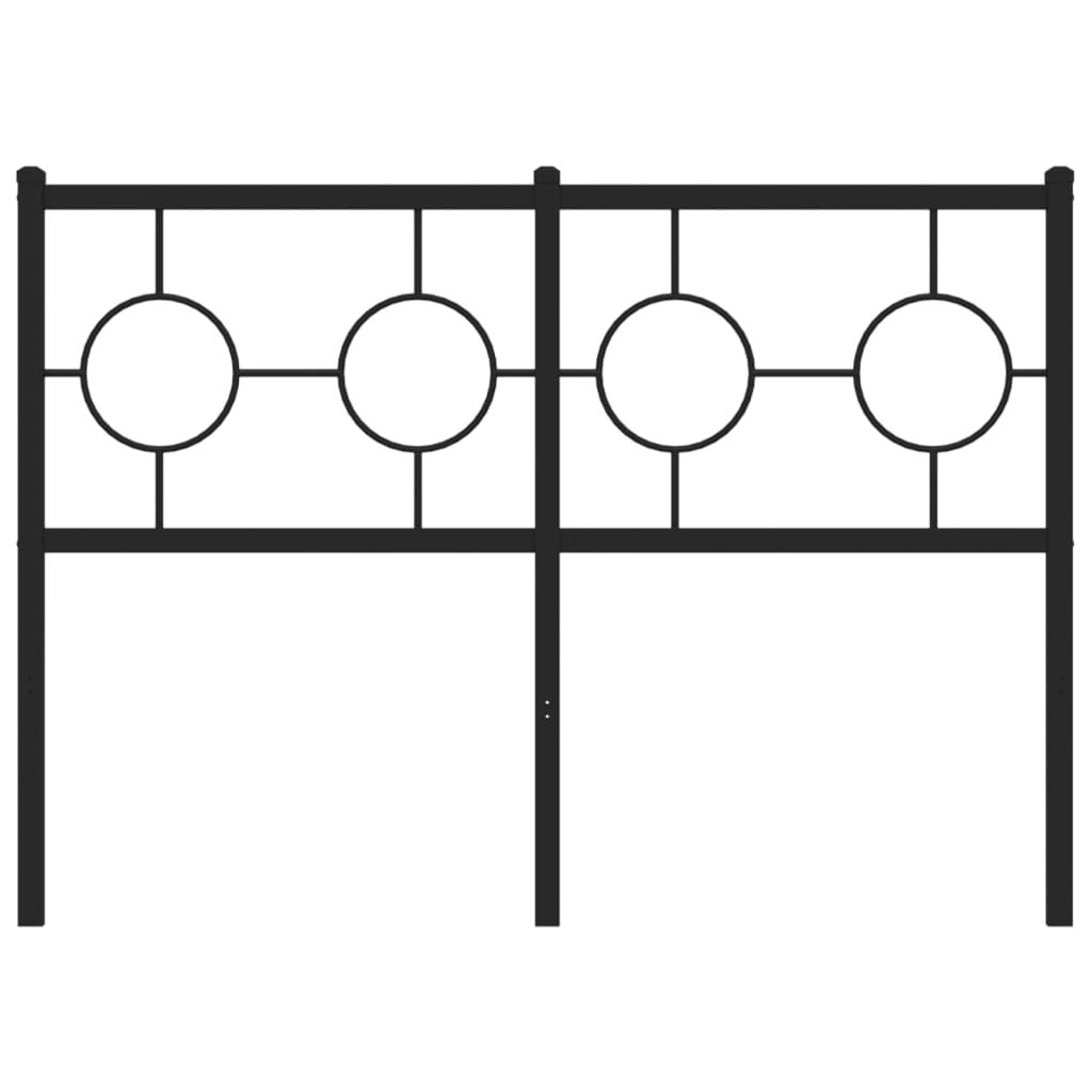 Hoofdbord 200 cm metaal