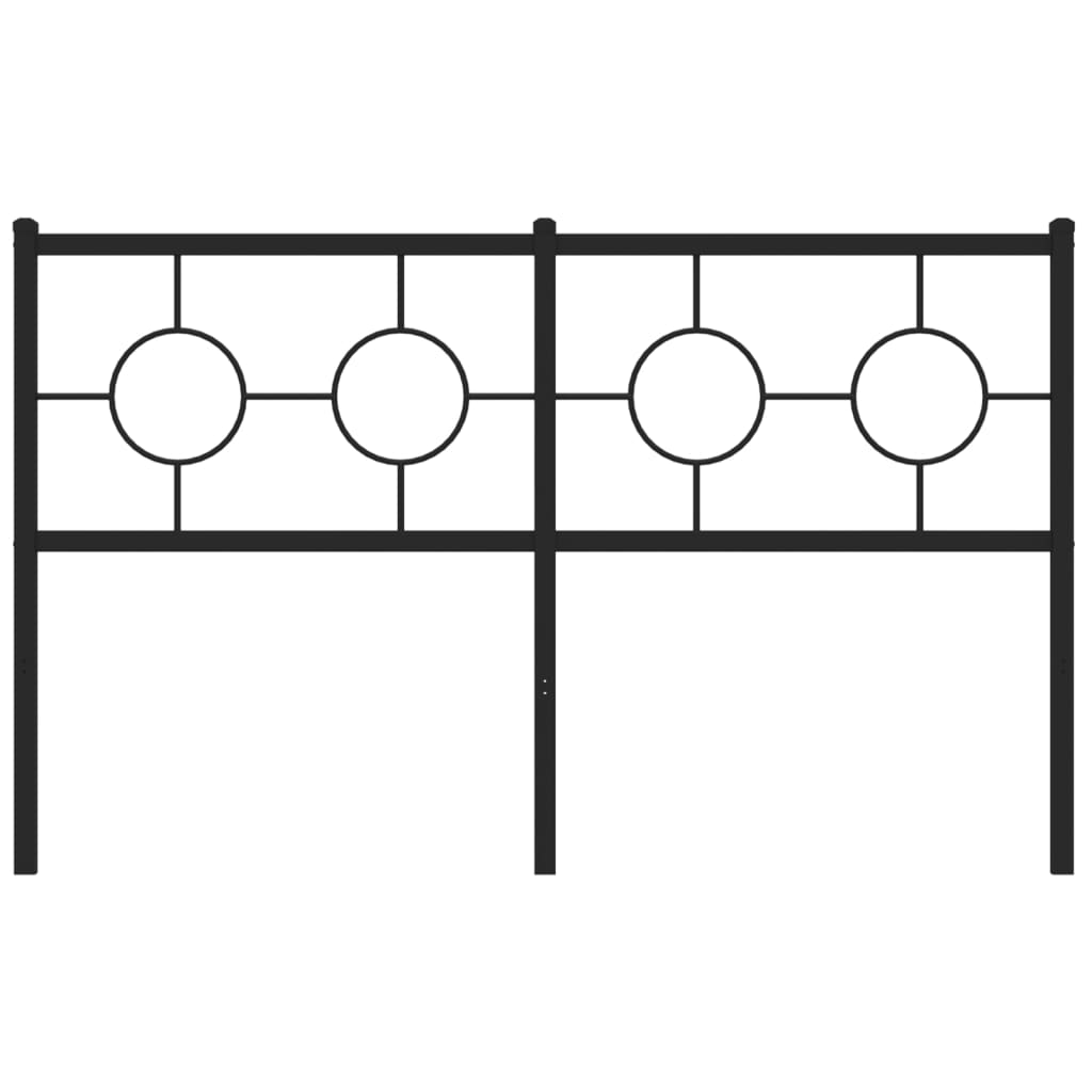 Tête de lit 200 cm en métal