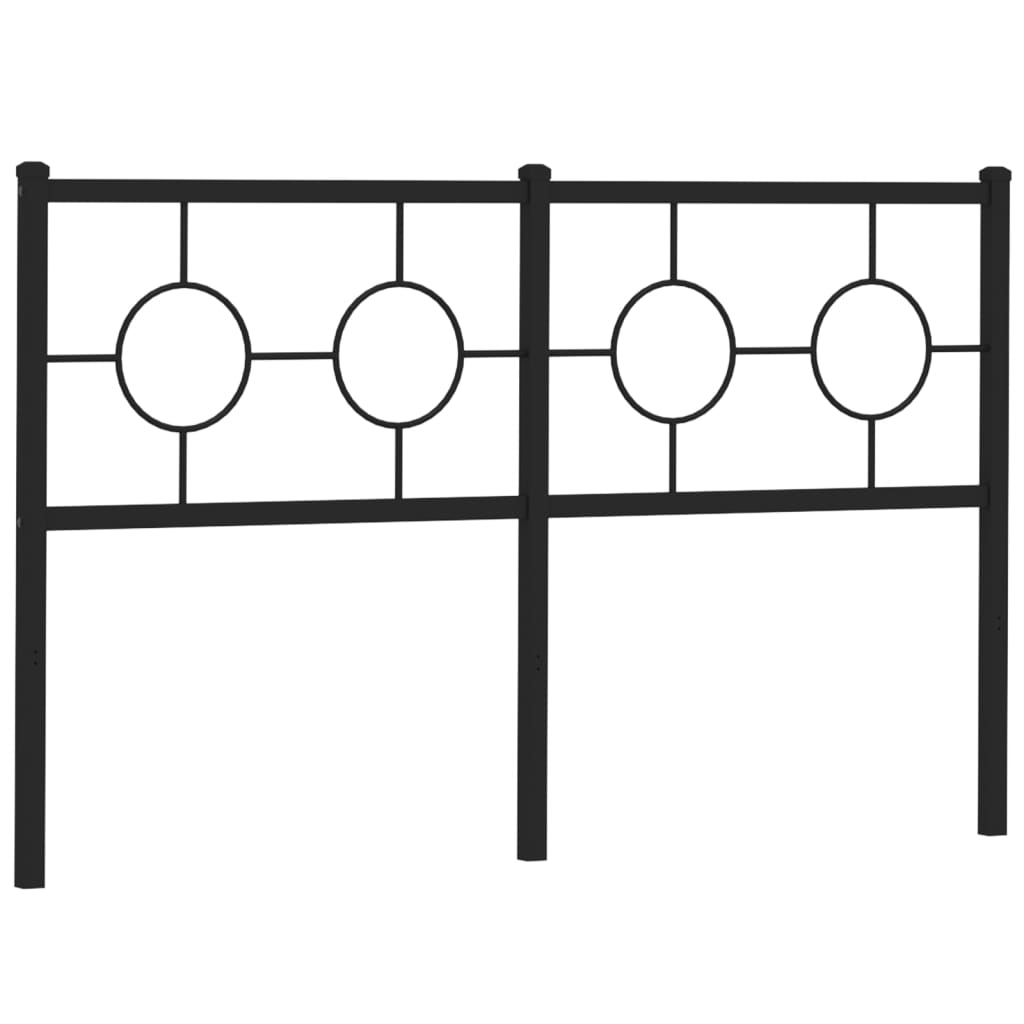 Hoofdbord 200 cm metaal