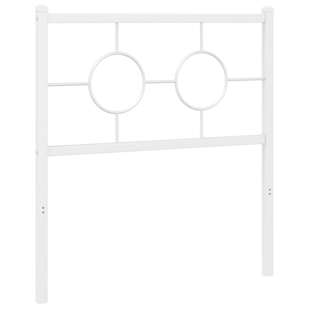 Hoofdbord 200 cm metaal