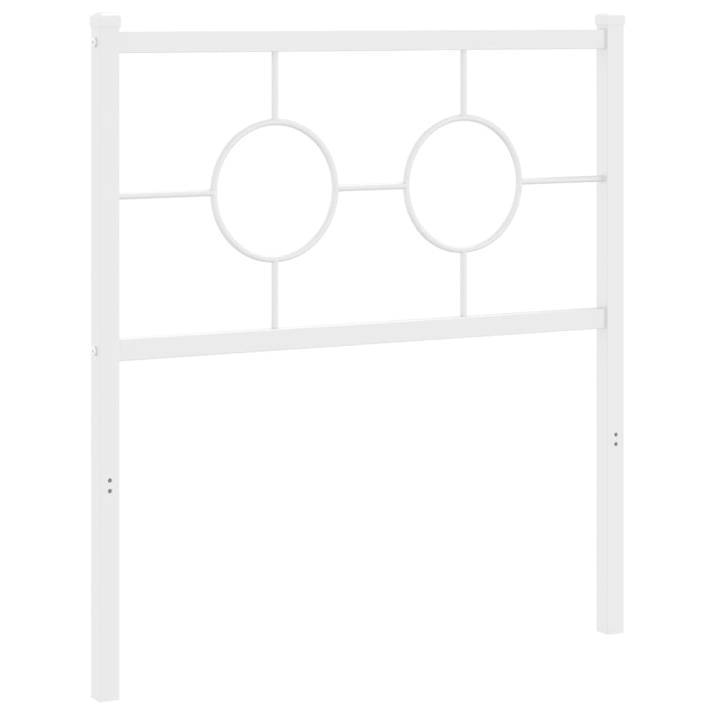 Hoofdbord 200 cm metaal