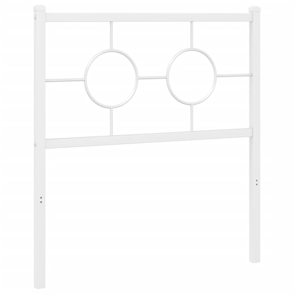 Hoofdbord 200 cm metaal