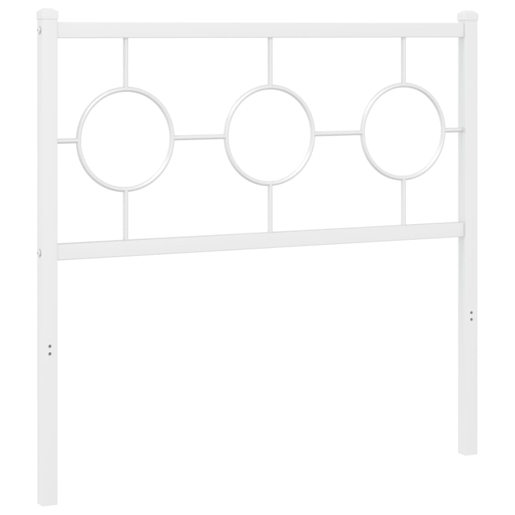 Hoofdbord 200 cm metaal