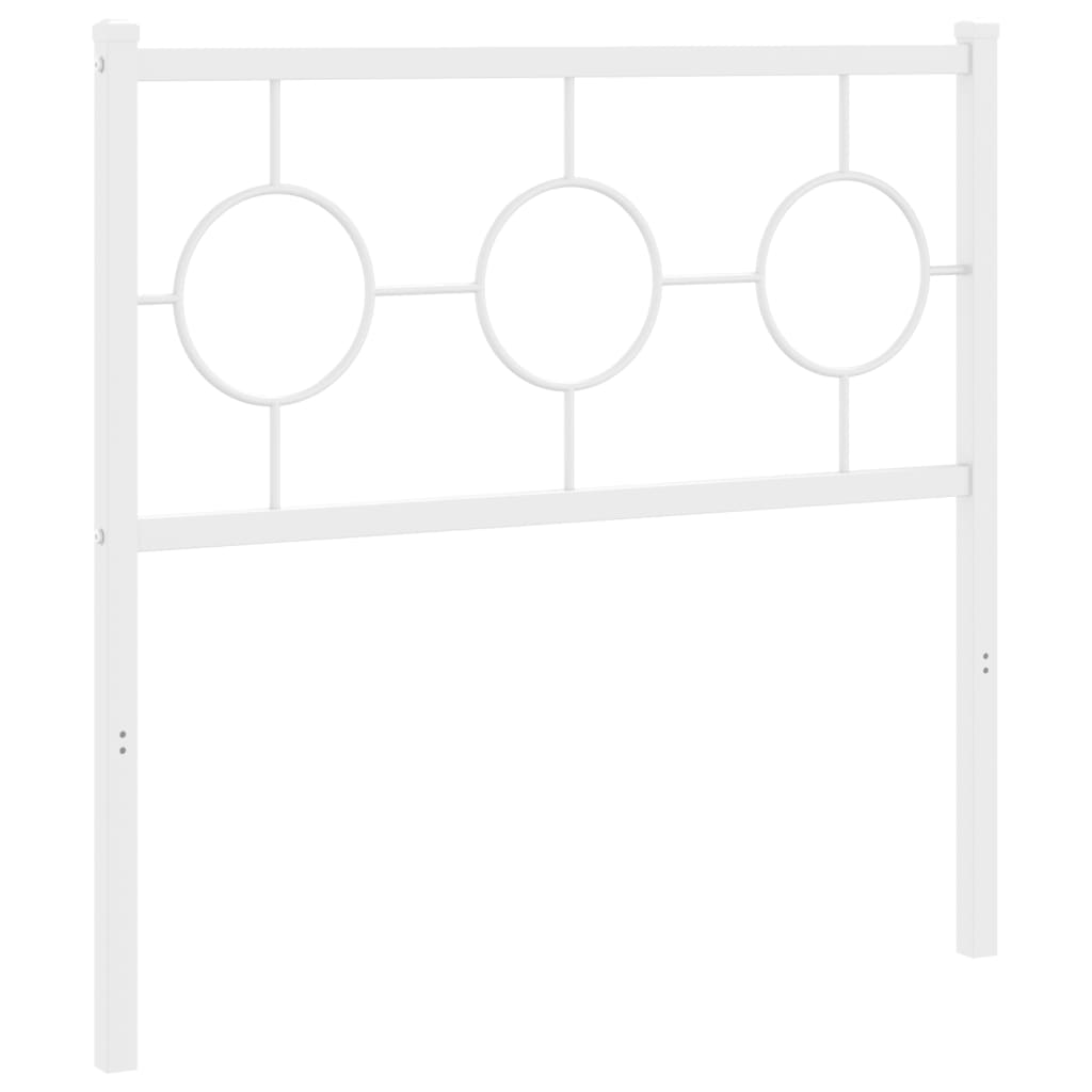 Hoofdbord 200 cm metaal