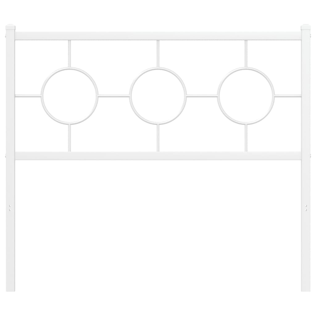 Hoofdbord 200 cm metaal