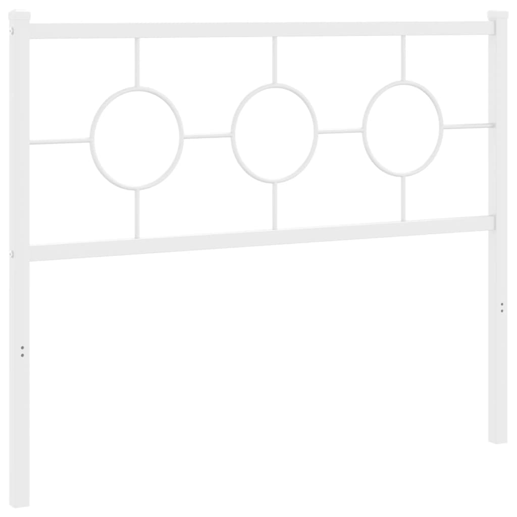 Tête de lit 200 cm en métal