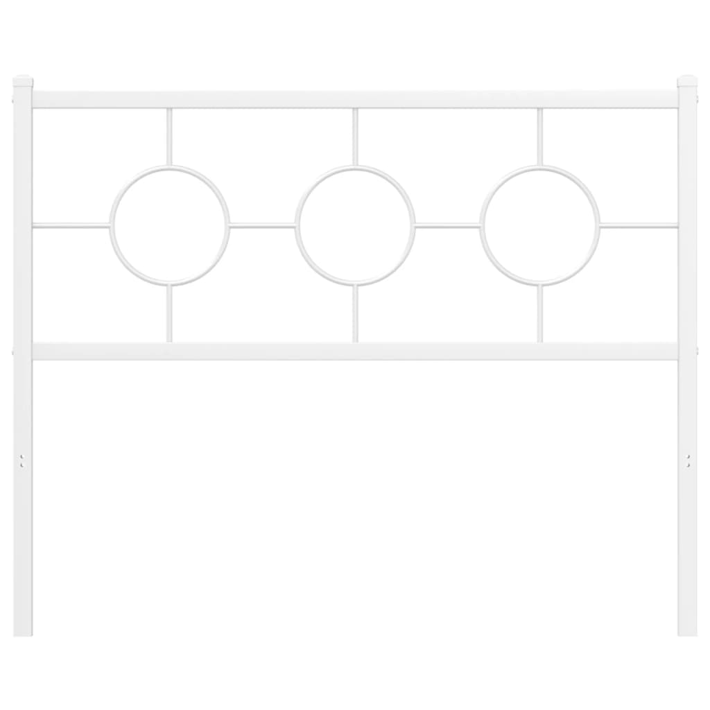 Hoofdbord 200 cm metaal