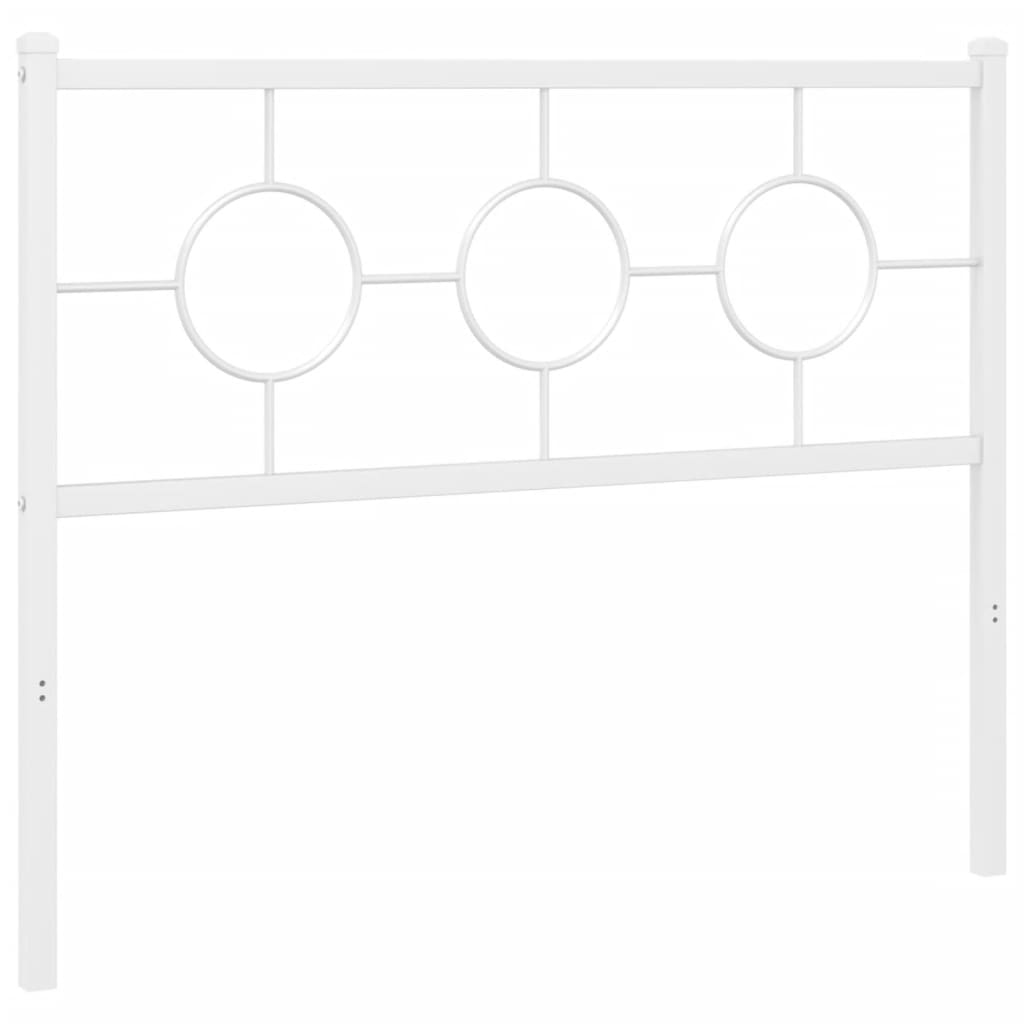 Hoofdbord 200 cm metaal