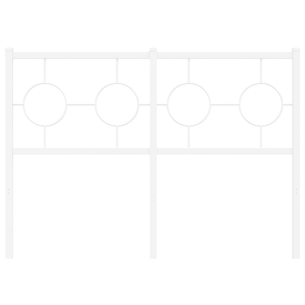 Hoofdbord 200 cm metaal