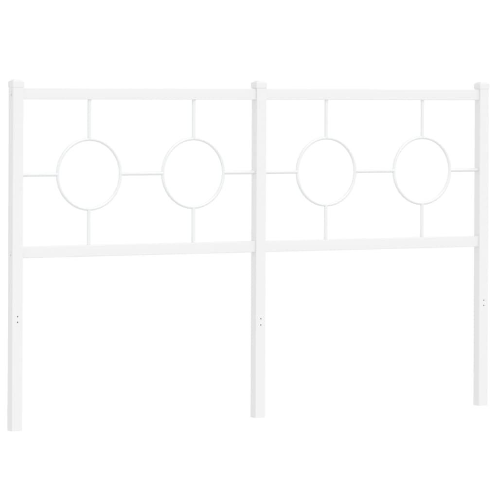 Hoofdbord 200 cm metaal