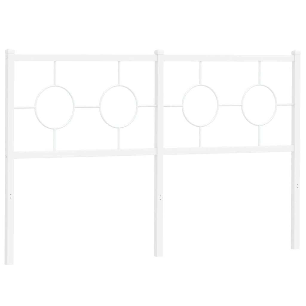 Hoofdbord 200 cm metaal