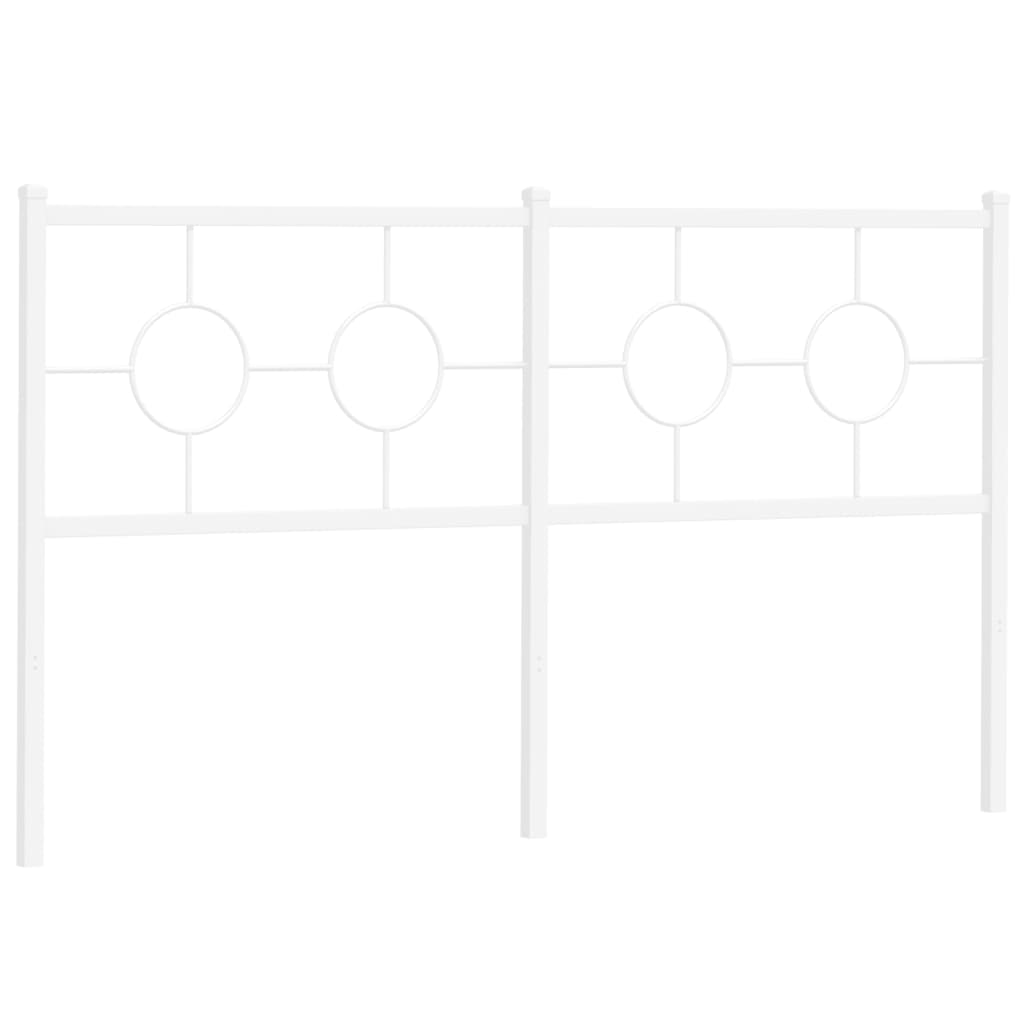 Hoofdbord 200 cm metaal