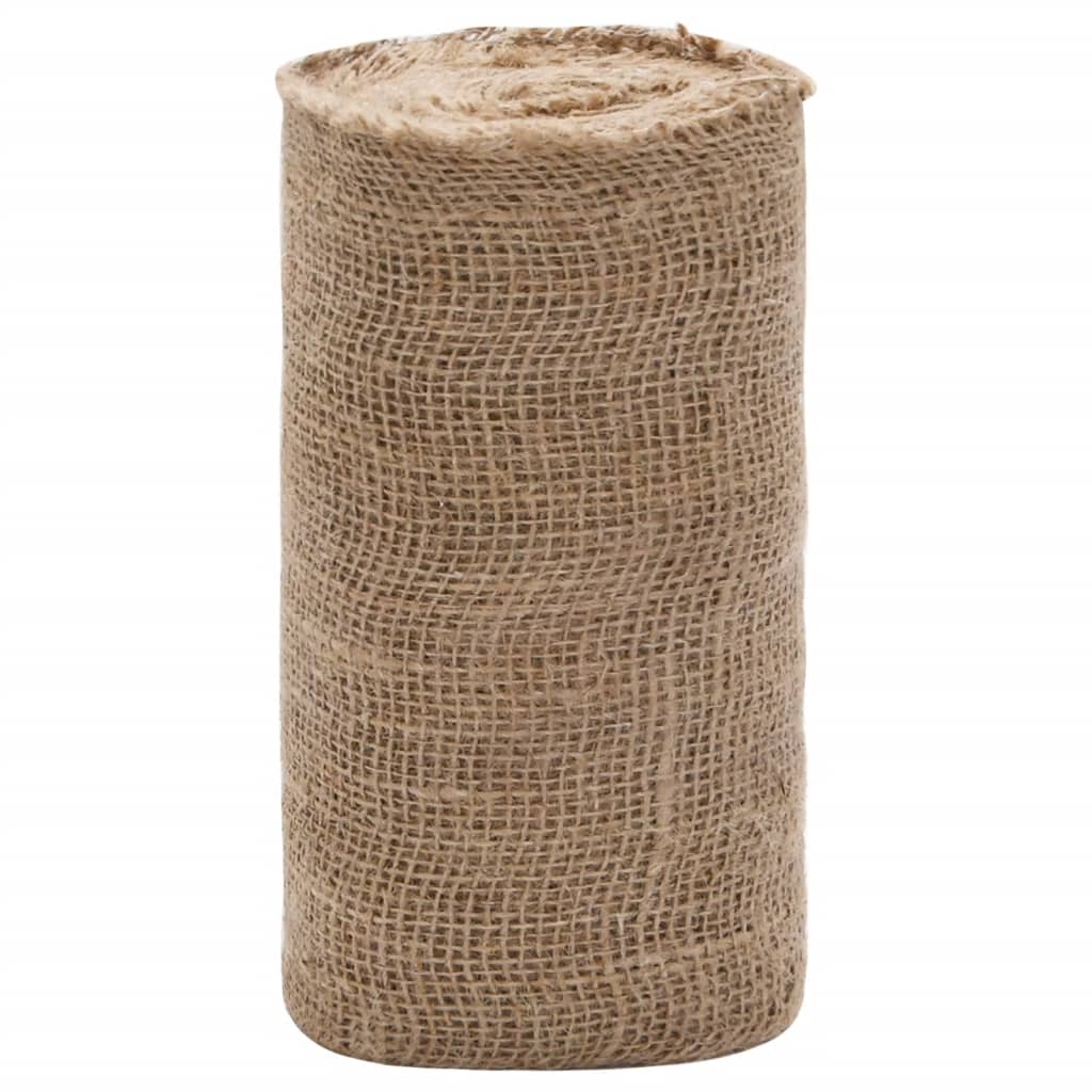 Jute rol 200 g/m² 0,25x10 m 100% jute