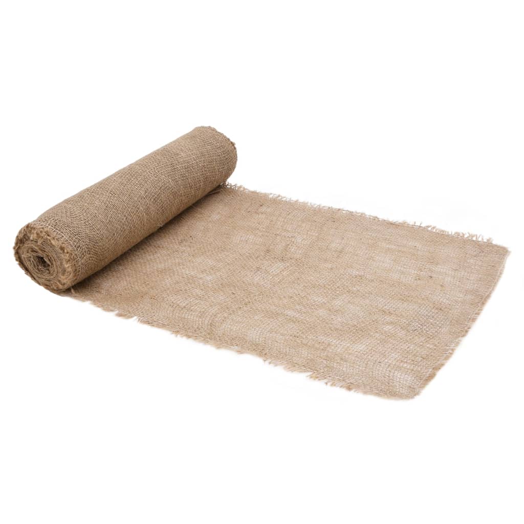 Jute rol 200 g/m² 0,25x10 m 100% jute