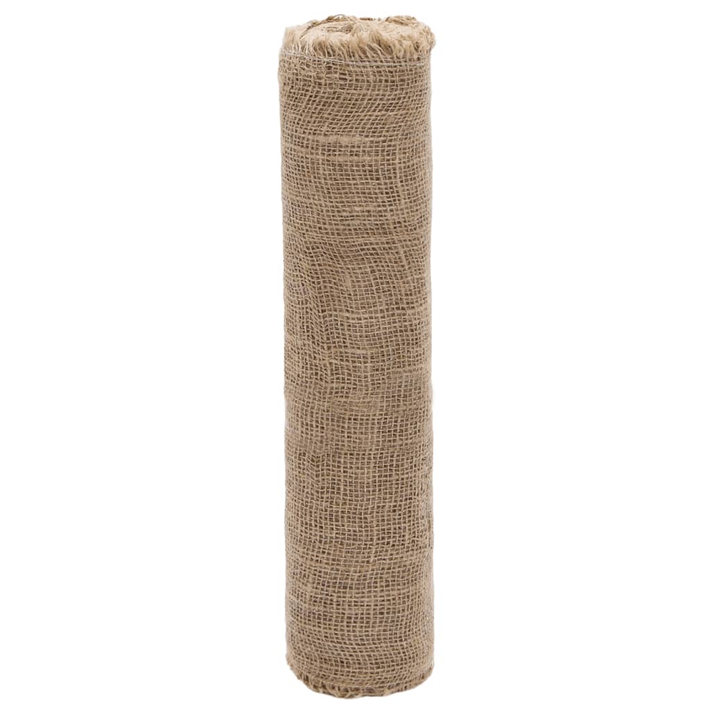 Jute rol 200 g/m² 0,25x10 m 100% jute