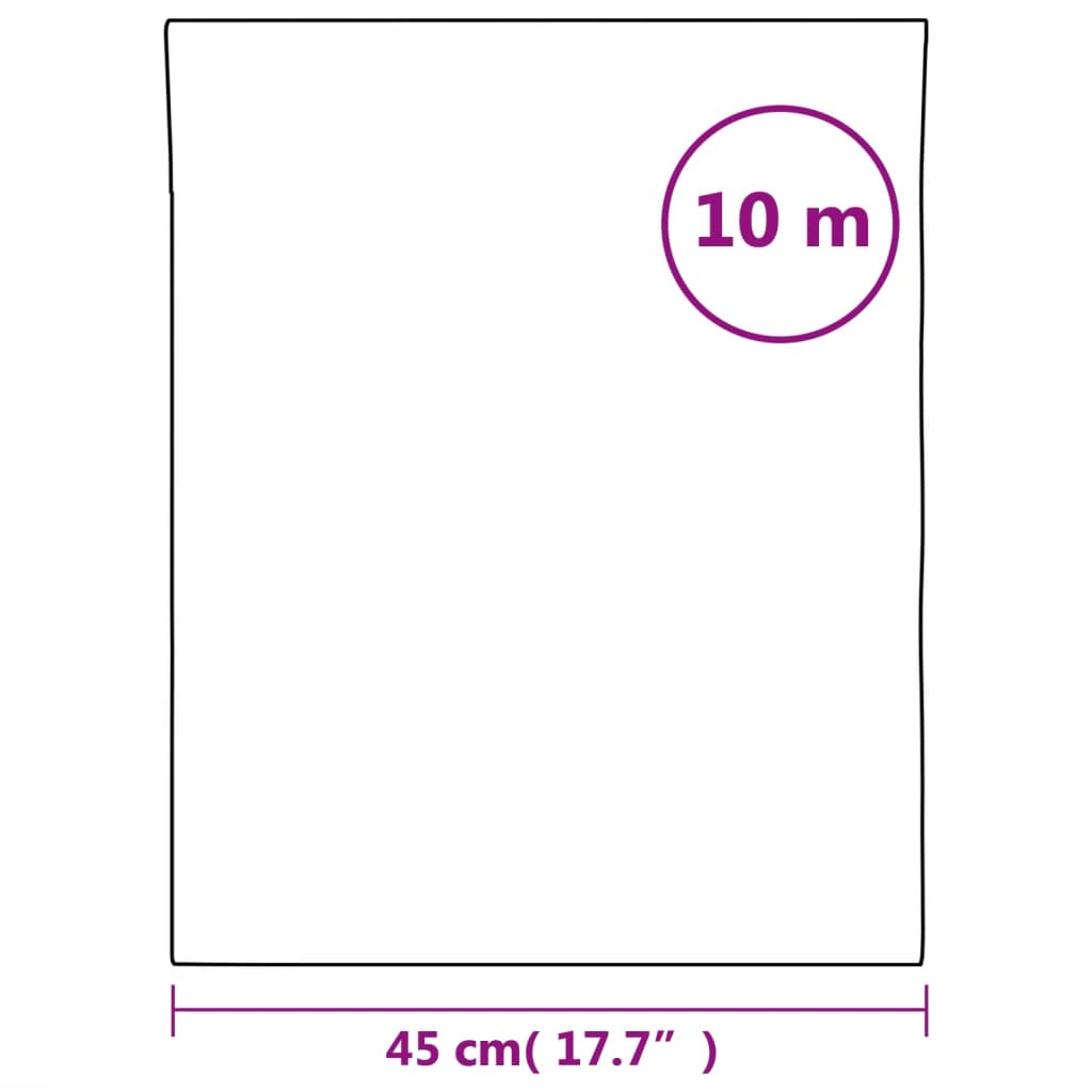 Raamfolies 5 st statisch mat PVC zwart