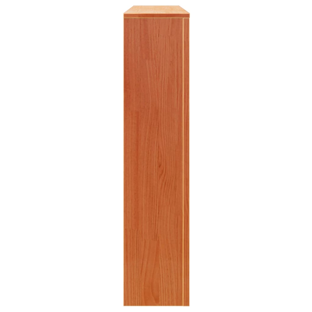 Radiatorombouw 108,5x19x84 cm massief grenenhout