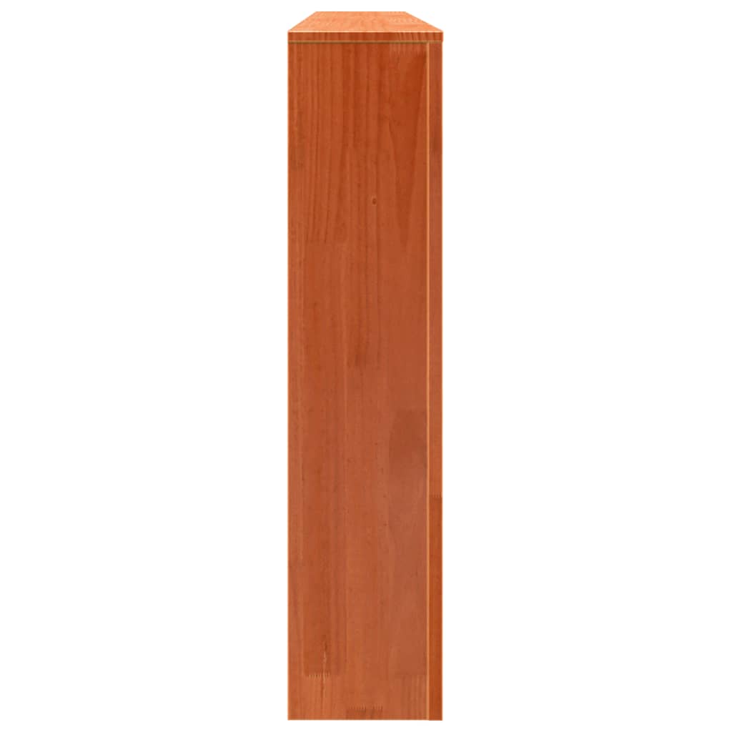 Radiatorombouw 108,5x19x84 cm massief grenenhout