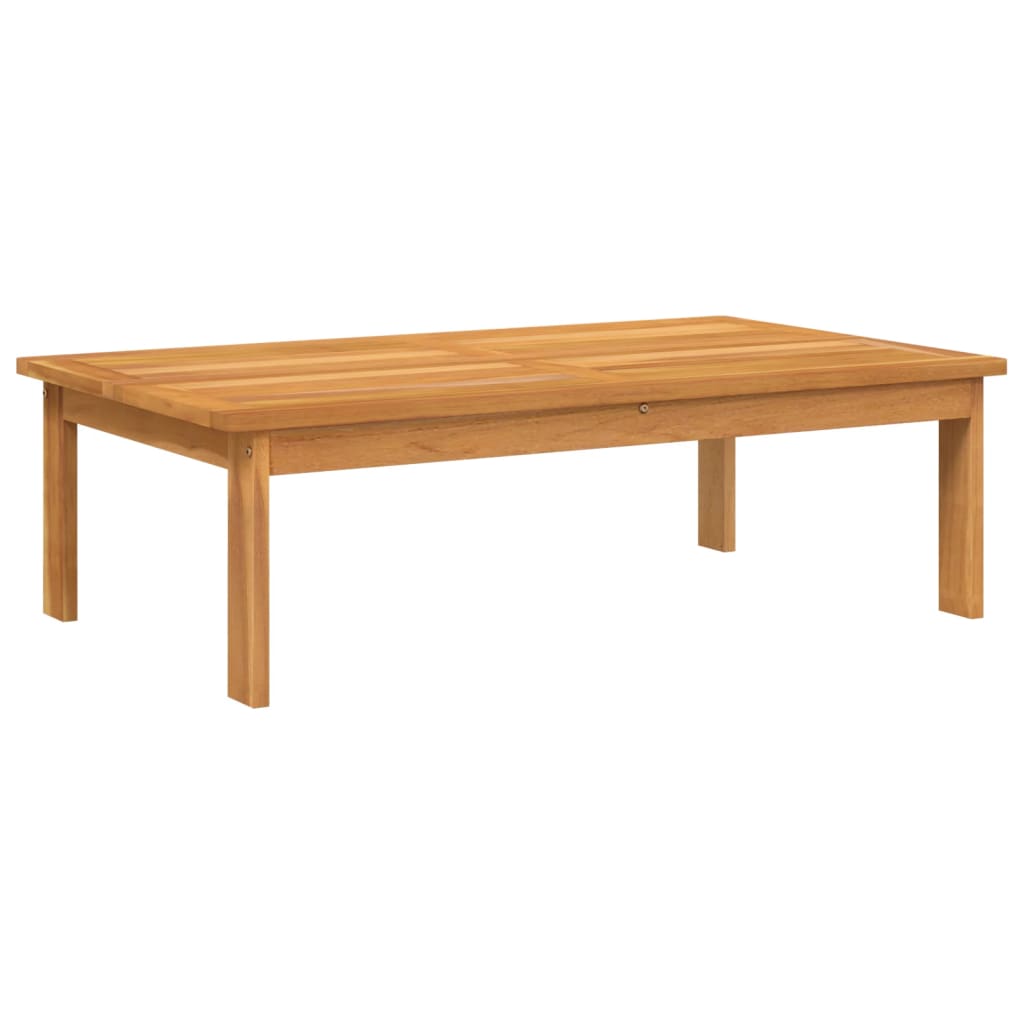 Table de jardin 100x60x30 cm en bois d'acacia massif