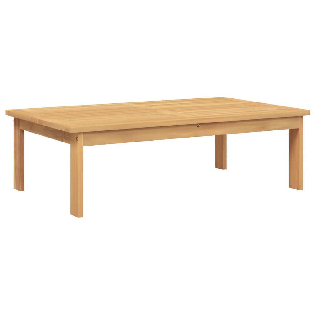 Table de jardin 100x60x30 cm en bois d'acacia massif