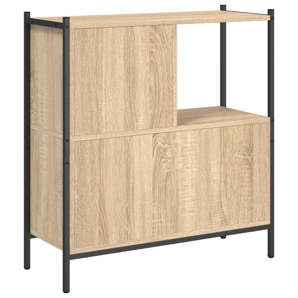 Boekenkast 72x28x109 cm bewerkt hout