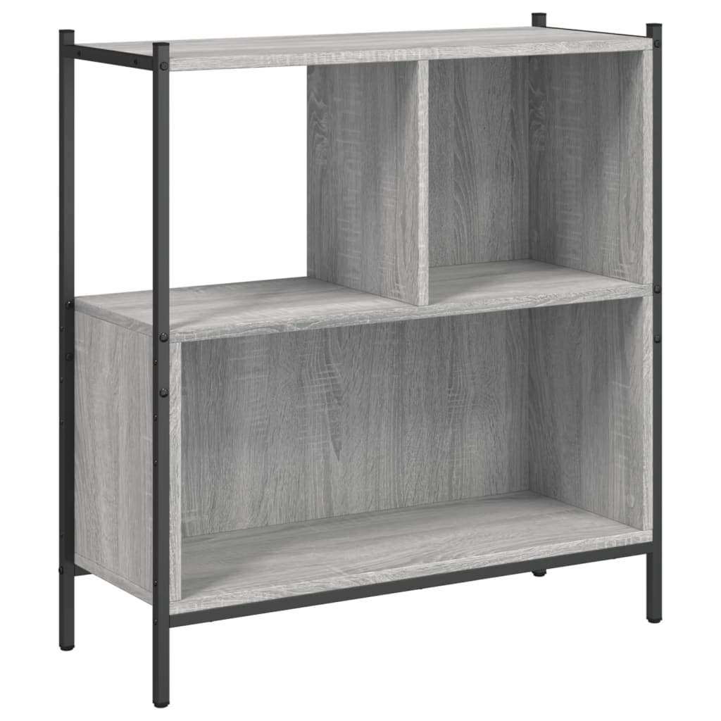 Boekenkast 72x28x109 cm bewerkt hout