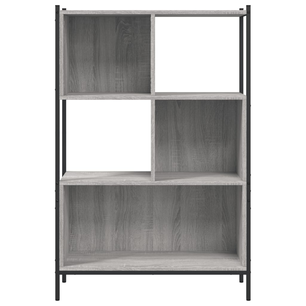 Boekenkast 72x28x109 cm bewerkt hout