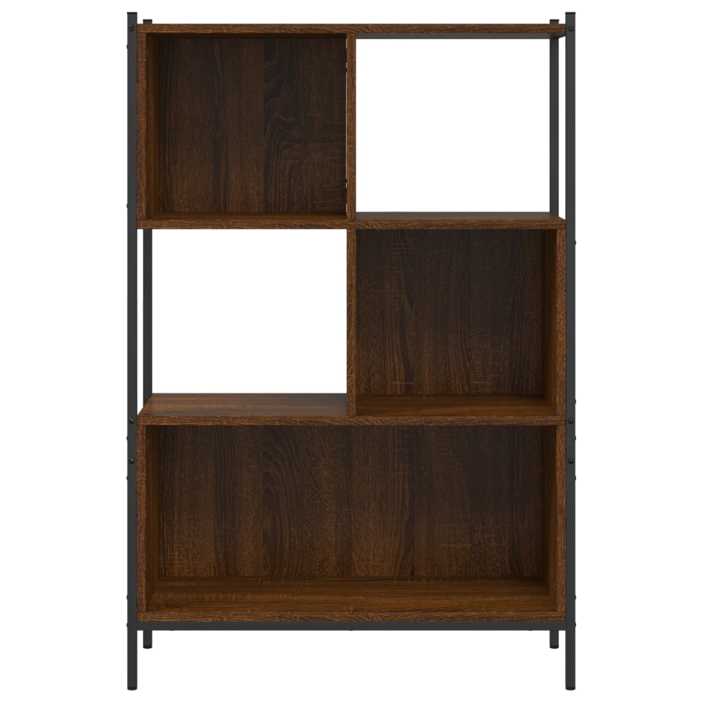 Boekenkast 72x28x109 cm bewerkt hout